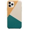 CLIC Marquetry Leather Case for iPhone 11 Pro