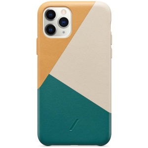 CLIC Marquetry Leather Case for iPhone 11 Pro