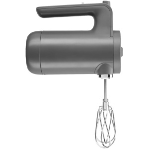 Cordless 7 Speed Hand Mixer (Charco al Gray)