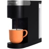 Slim Single-Serve K-Cup Pod Coffee Maker - Black