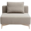 Timeless and elegant modular sofa