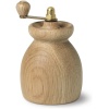 Menageri pepper mill h 9,5 cm, oak matt lacquered