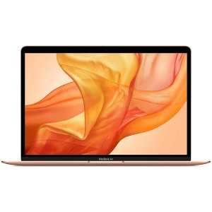 MacBook Air 13-inch, 8GB RAM 256GB SSD Storage - Gold (2020 model)