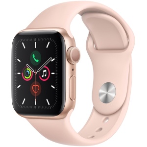 Apple Watch Series 5 GPS, 40mm Gold