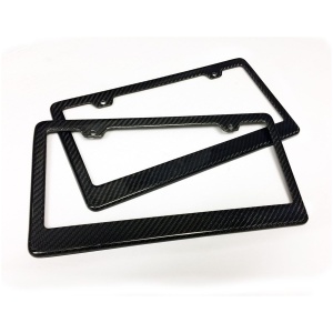 2 License Plate Frame