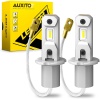 Auxito led light gf low beam pack of 2 H3 Fog