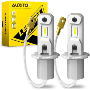 Auxito led light gf low beam pack of 2 H3 Fog