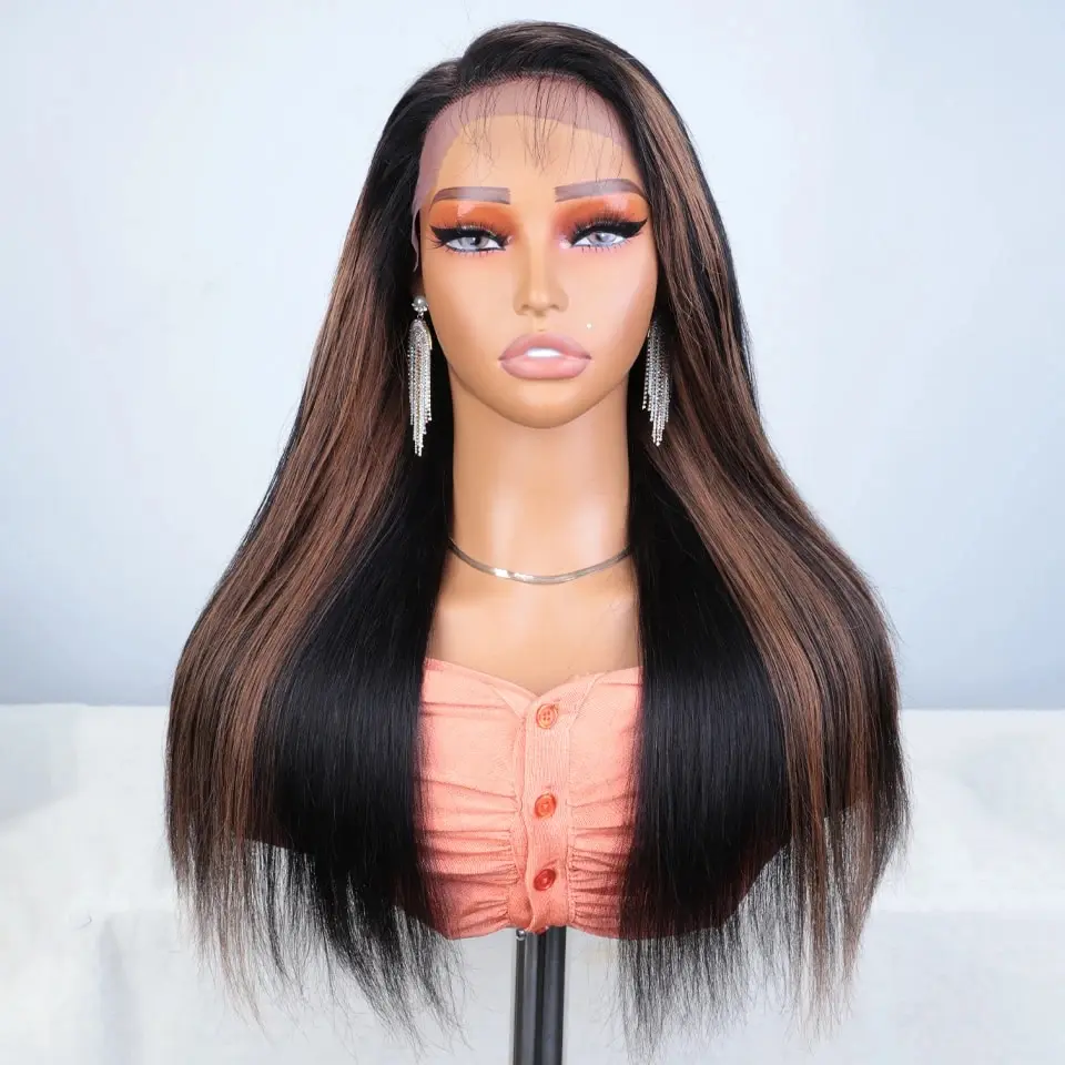 Lace Front Human Hair Wig