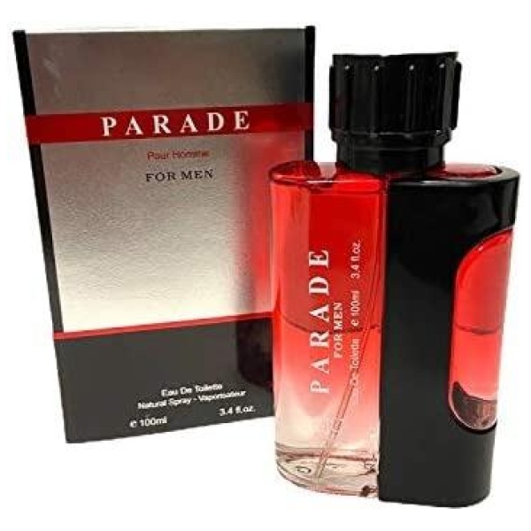 Parade For Men Eau De Parfum 3.4fl oz 100ml