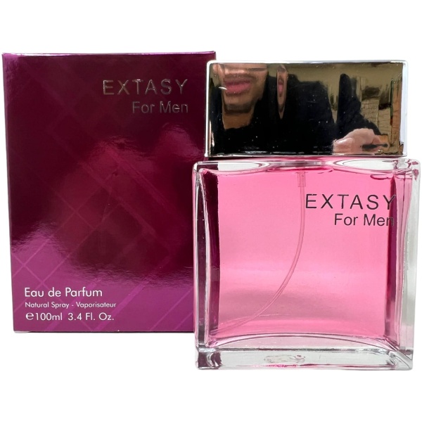 Extasy For Men Eau De Parfum 3.4fl oz 100ml