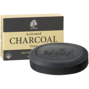 Activated Charcoal Soap 100% Vegetable Base