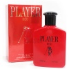 Player Red For Men Eau De Parfum 3.4fl oz 100ml