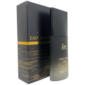 Easy Miami Night For Men Eau De Parfum 3.4fl oz 100ml