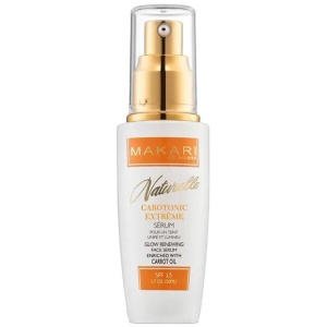 Makari Carotonic Extreme Glow Renewing Face Serum SPF 15 1.7 oz