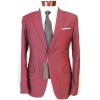 Dark Men Suit Elegan style with a smooth feeling fabric best for wedding or meeting