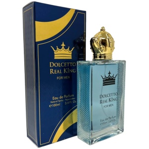 Dolcetto Real Kings For Men Eau De Parfum 3.4fl oz 100ml