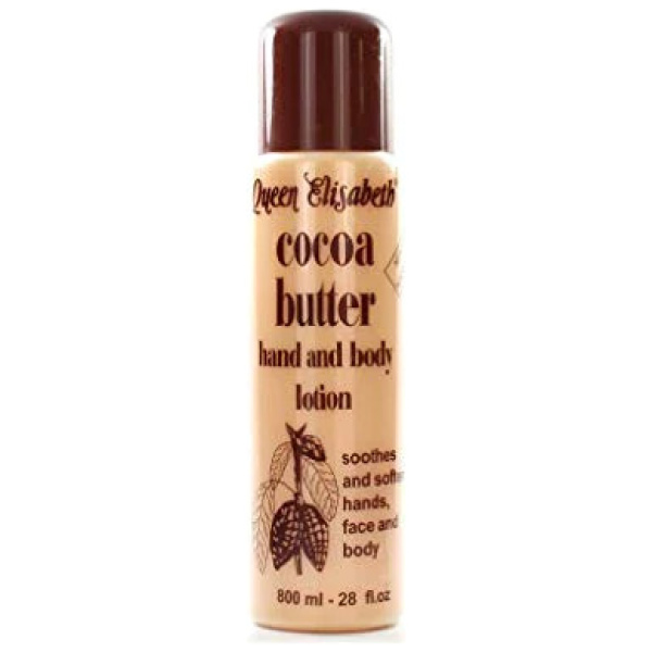 Queen Elisabeth Cocoa Butter Hand and Body Lotion 28oz