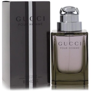 Gucci Pour Homme 3.0 oz Eau De Toilette Spray