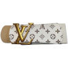 LV Stretch Waist Belts High Quality Elastic Leather Ladies designer women Stretch Belts