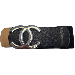 Chanel Stretch Waist Belts High Quality Elastic Leather Ladies designer women Stretch Belts