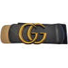 GC black Stretch Waist Belts High Quality Elastic Leather Ladies designer women Stretch Belts