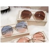 Fashion Sunglasses Women Metal