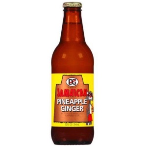 DG Jamaican Pineapple Ginger Side