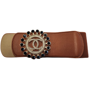 Variation #39401 of Chanel Stretch Waist Belts High Quality Elastic Leather Ladies designer women Stretch Belts