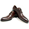 Men 3DM Oxford leather Dress Shoes Leather insole and handcrafted A very high end dress brand