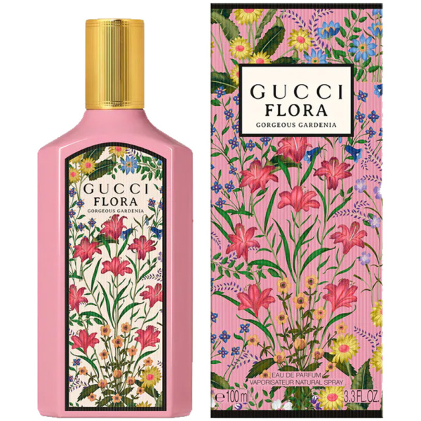 Gucci Flora Gorgeous Gardenia Eau de Parfum Spray 3.3 oz/ 100 mL