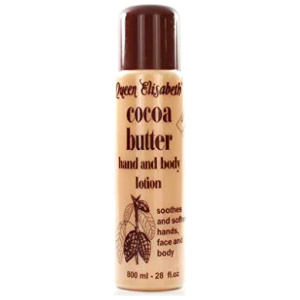 Queen Elisabeth Cocoa Butter Hand and Body Lotion 28oz