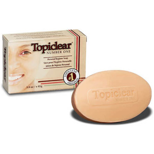 Topiclear Number One Soap 3.0 oz