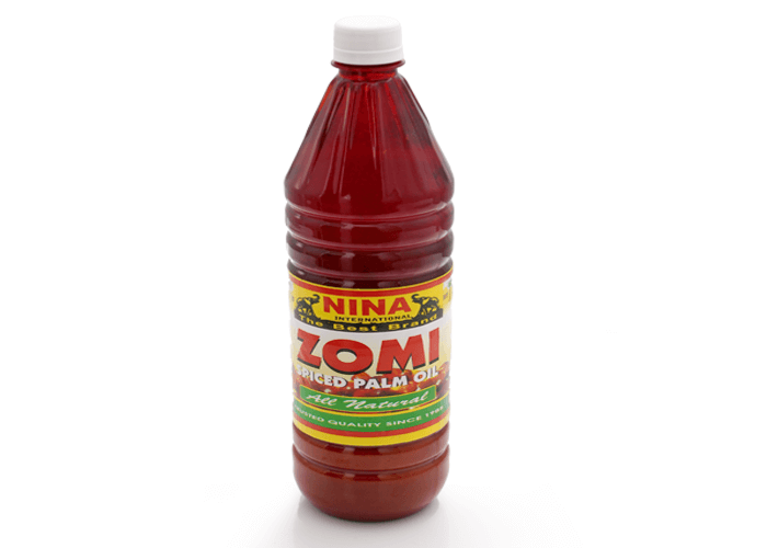 Zomi Spiced Palm Oil