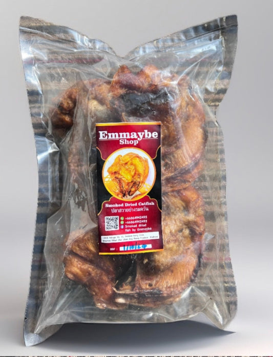 Smoke Dried catfish