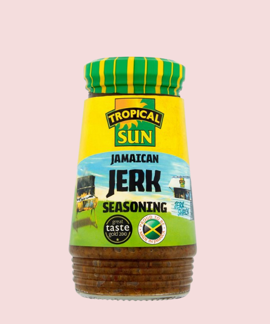 Jerk Seasoning Jars  Tropical Sun 280g