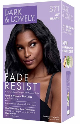 SoftSheen Carson Dark & Lovely - Fade Resist Hair Color (Jet Black)