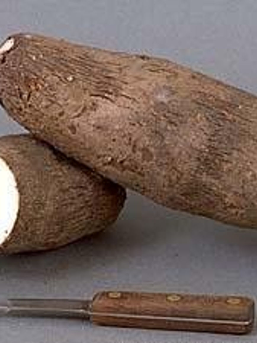 Ghana Yam sold by the pound