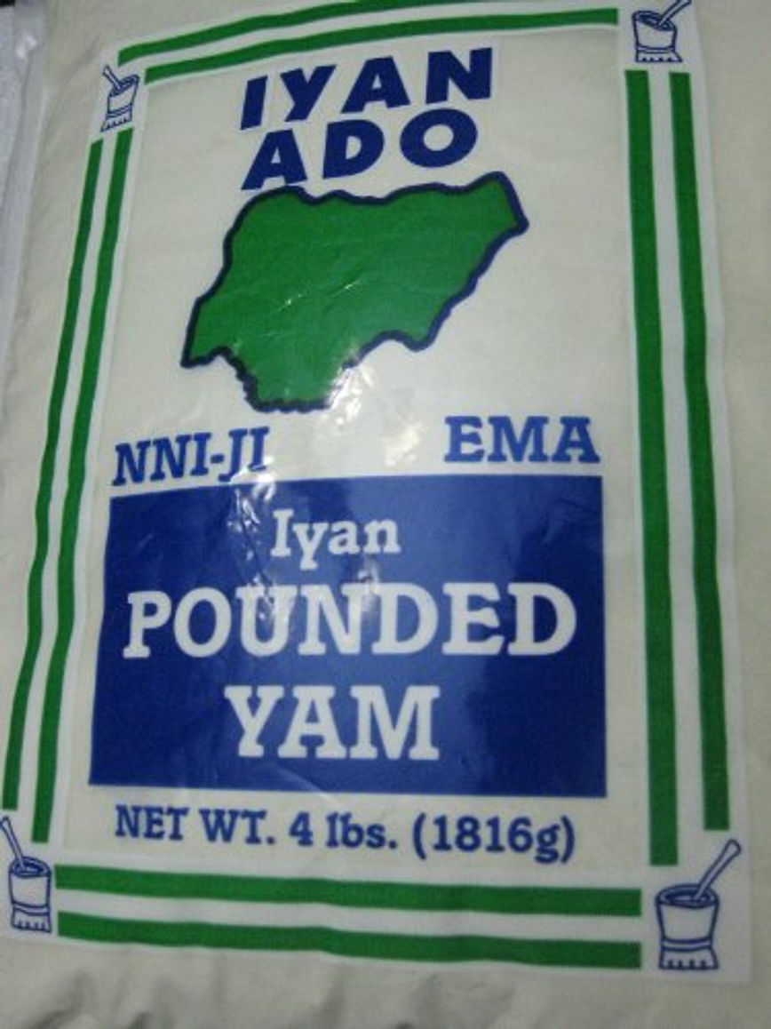 Pounded Yam