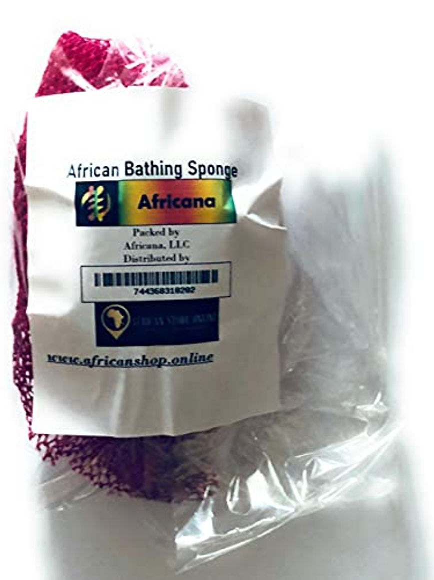 Africana African Bath Sponge (Fushia)