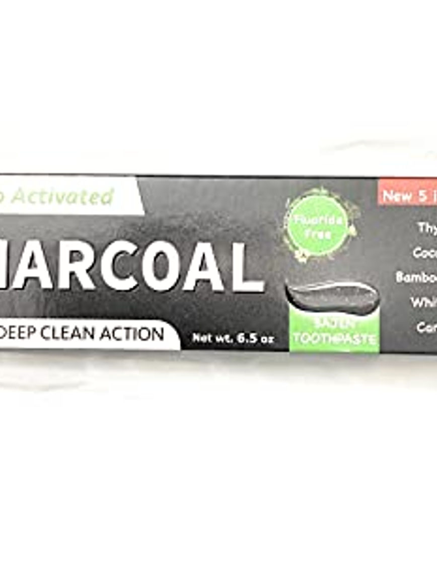 Charcoal Toothpaste