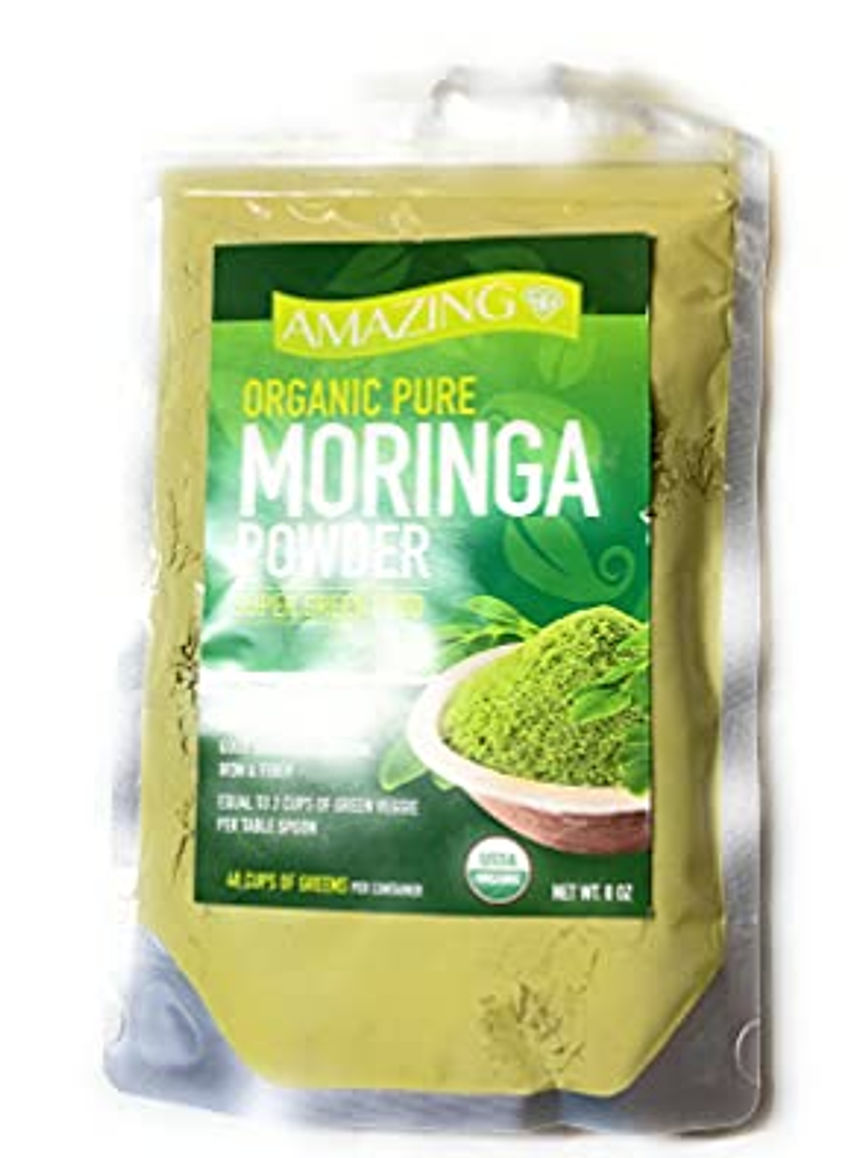 Amazing African Moringa Powder