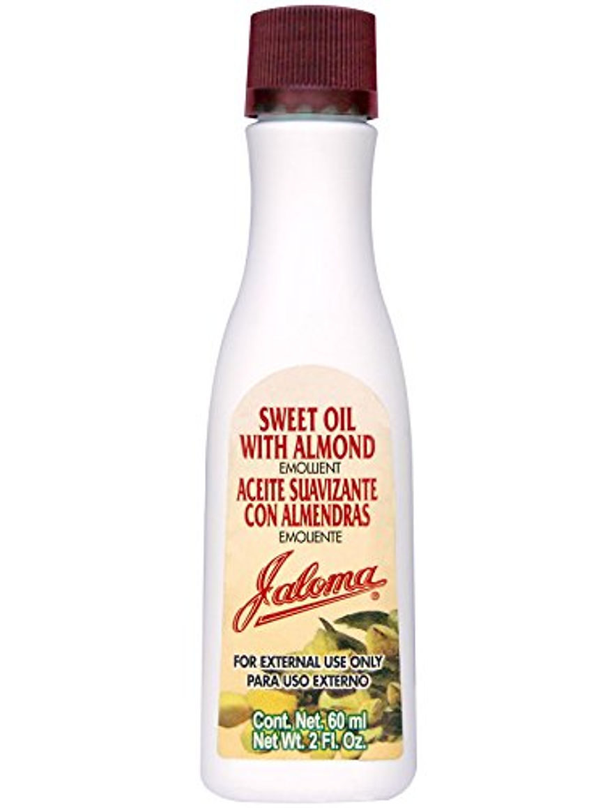 Jaloma Sweet Oil with Almond Emollient Aceite Suvizante Con Almendras 2 Fl Oz (6