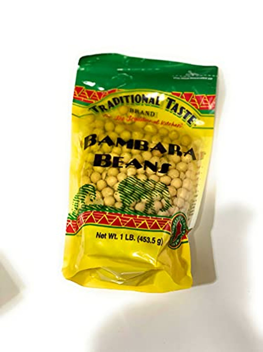 Traditional Taste Bambara Beans - 1 Lb Bag