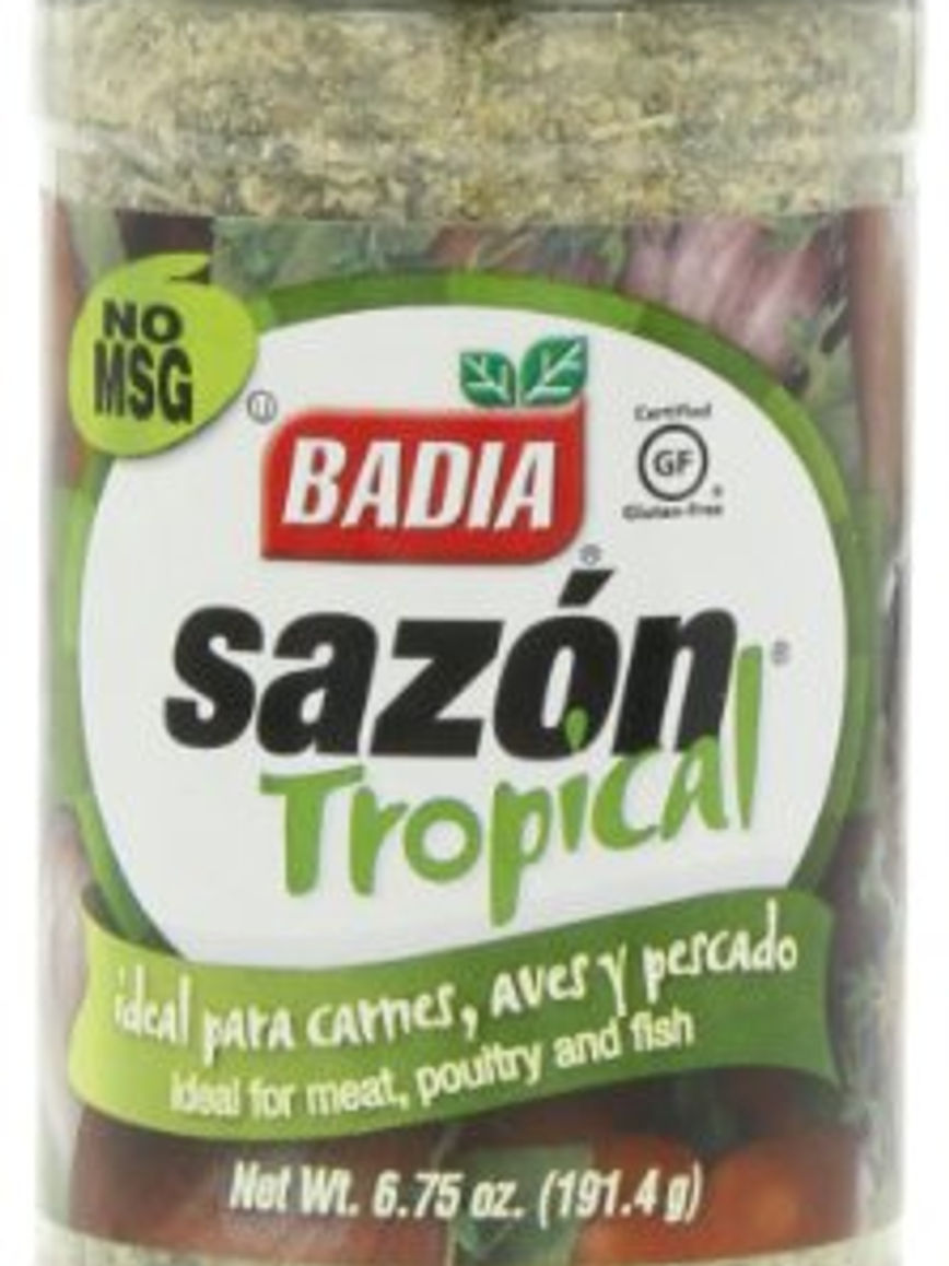 Badia Sazon Tropical, 6.75-Ounce (Pack of 6)