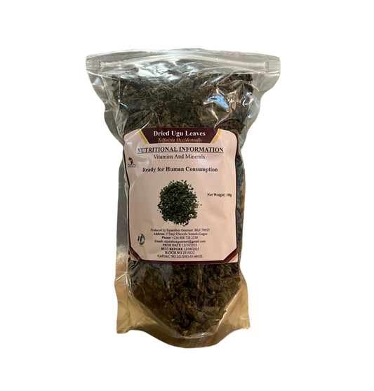 Dried Ugu leaves 100g