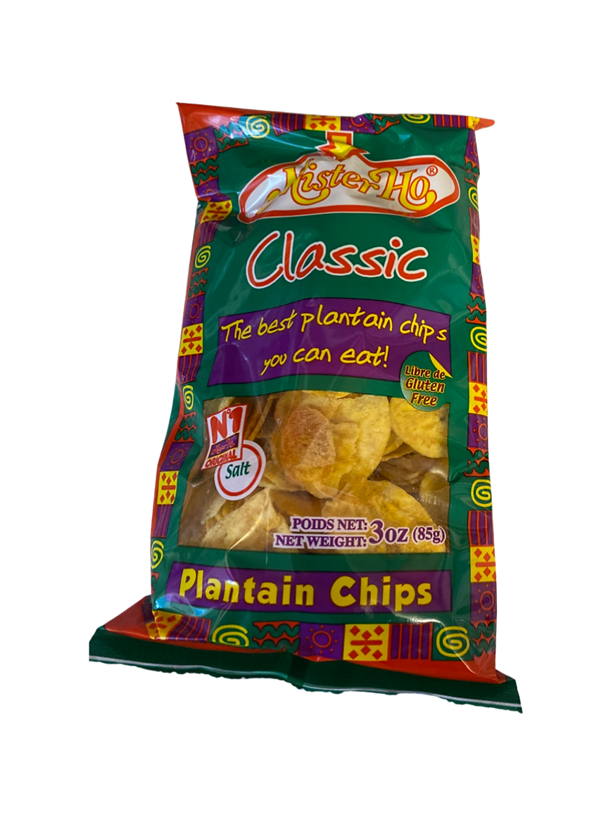 Mister Ho plantain Chips