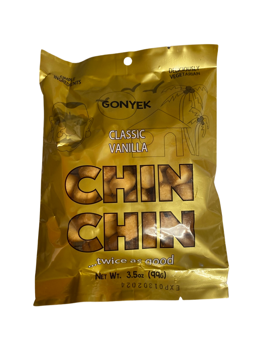 Gonyek Chin Chin Vanilla 3.5 oz