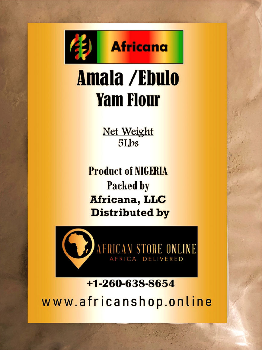 Africana Amala / Elubo