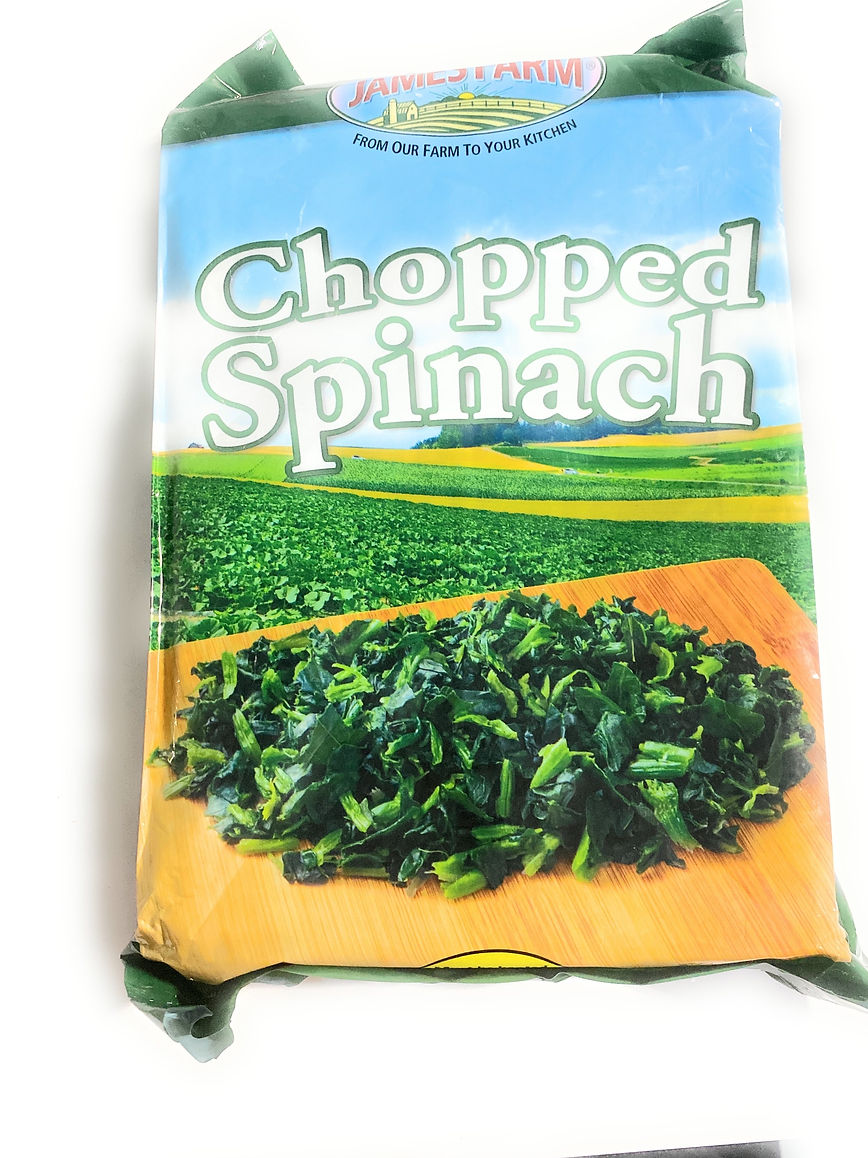 James Farm 3 Lb Spinach