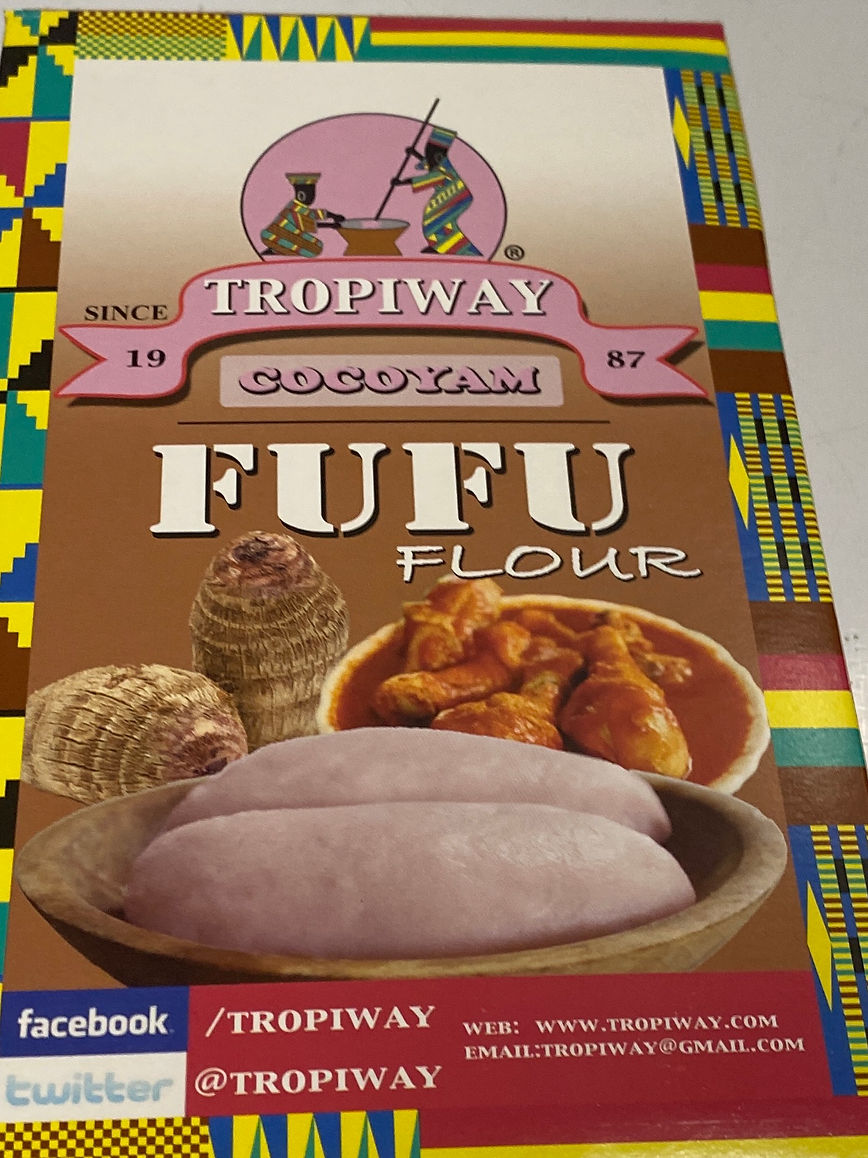 Tropical Cocoyam Fufu 24 oz